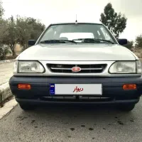 پراید مدل 87صندوق دار دوگانه دست