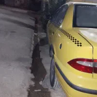معاوضه تاکسی سمند مدل 96 با تاکسی سورن|خودرو سواری و وانت|شیراز, کفترک|دیوار