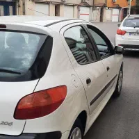 پژو206مدل1389تیپ 2بدون رنگ|خودرو سواری و وانت|رشت, گلسار|دیوار