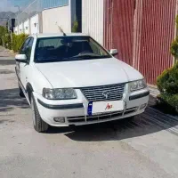 سمند LX مدل ۹۰ دوگانه کارخانه بدون رنگ