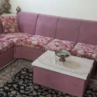 مبل و نهار خوری چهار نفره