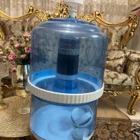 مخزن اب سرد کن و تصویه دار