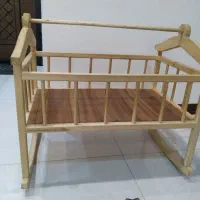 گهواره چوبی(چوب گردو)|اسباب و اثاث بچه|پردیس, فاز ۸|دیوار