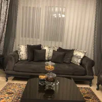 مبلمان۹نفره بهمراه میز وسط کاملاسالم(مناسب جهیزیه)|مبلمان خانگی و میز عسلی|تهران, درکه|دیوار
