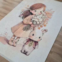 مرکزتخصصی فرشینه چاپی کودک همراه باست پرده