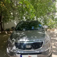 اسپورتیج خاکستری ۲۴۰۰ مدل ۲۰۱۳ SL