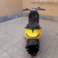 موتور سیکلت برقی|موتورسیکلت|پرند, فاز ۱|دیوار