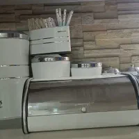 تستر ، سرویس حبوبات ، جا نانی ، پایه قابلمه|ظروف پخت‌وپز|آزادشهر, |دیوار