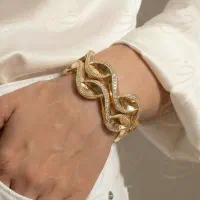 النگو طلا بهار