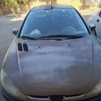 206 اس دی 94|خودرو سواری و وانت|مشهد, استاد یوسفی (شهرک غرب)|دیوار