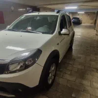 ساندرو استپ وی اتومات مدل ۹۵|خودرو سواری و وانت|تهران, جردن|دیوار