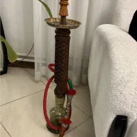قلیان تنه چوب جنگلی