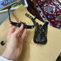 چوکر چرم و سرکلیدی چرم