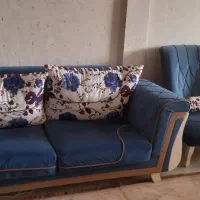 مبل راحتی هفت نفره سالم