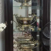 بوفه ی چوبی