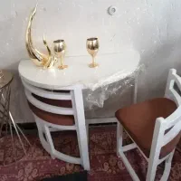 میز ناهارخوری کم جا