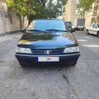 پژو ۴۰۵ دوگانه شرکتی