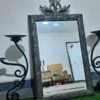آینه و شمعدان