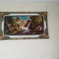 تابلو فرش ماشینی بزرگ