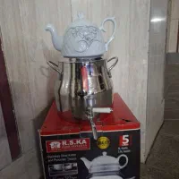 کتری وقوری کف چدن ۵لیتری|قوری، کتری، قهوه‌ساز دستی|اسلام‌شهر, شهرک قائمیه|دیوار