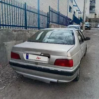 پژو پارس نقره ای