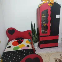 تخت و کمد کودکان|تخت و صندلی بچه|بابل, |دیوار