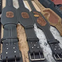 کمربند بدنسازی پاورلیفتینگ پرورش اندام