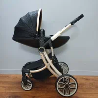 کالسکه خارجی لوکس تمام چرم سی میلیونی