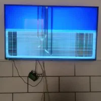 تلویزیون شکسته