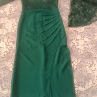 لباس مجلسی مدل خاص رنگ سبز خوشرنگ|لباس|گلبهار, شهر جدید گلبهار|دیوار