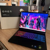 لپ تاپ گیمینگ omen mx Rtx5060