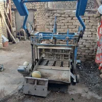 دستگاه بلوکه ومیکسر سالم|ابزارآلات|بردسکن, |دیوار