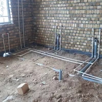 لوله کشی آب و فاضلاب و پکیج و پنج لایه