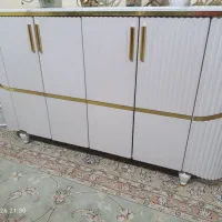 ست آینه کنسول و میز تیوی کار شرکتی