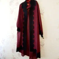 مانتو مینیاتور  پیراهن پالتو مخمل خزدار