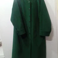 حراج پالتو مانتو پانچو بافت سایزبزرگ ۵۰ تا ۵۴ نو