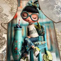 پیشبند فانتزی نو