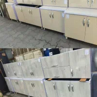 کابینت فلزی  «تخفیفی»» درب چوبی،فلزی نوو دست دوم