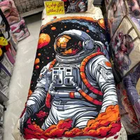 سرویس خواب یک نفره طرح پسرانه فضا نورد