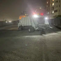 زباله کش  میکانیزه جهت اجاره