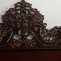 تخت خواب دونفره|تخت و سرویس خواب|قم, شهدا|دیوار