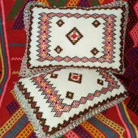 بالش بلوچی|رختخواب، بالش، پتو|بیرجند, |دیوار