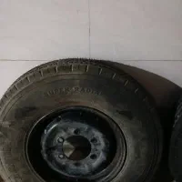 3 عدد لاستیک نیسان 750R16|قطعات یدکی و لوازم جانبی|اهواز, پردیس|دیوار