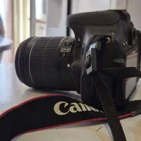 دوربین حرفه‌ای Canon 750D + لنز 18-55 تمیز و سالم|دوربین عکاسی و فیلم‌برداری|تهران, نارمک|دیوار