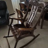 صندلی راک . صندلی تابی