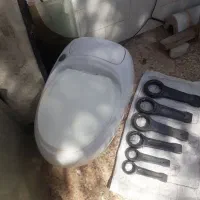 توالت فرنگی|لوازم سرویس بهداشتی|کارون, |دیوار