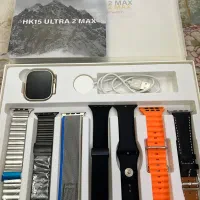 ساعت واچ هوشمند Hk15 ULTRA 2 MAX نو ست خانم و آقا|ساعت|تهران, یافت آباد شمالی|دیوار