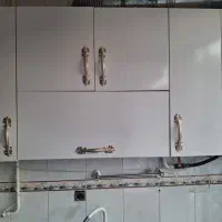 کابینت کار کرده MDF درحد نو|مصالح و تجهیزات ساختمان|قزوین, |دیوار