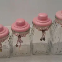 ظرف حبوبات.ادویه.قند.چای