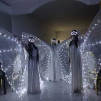 دف نوازان.ساقدوشان.بال فرشته های نورانی غوغا|خدمات پذیرایی، مراسم|کرمانشاه, |دیوار